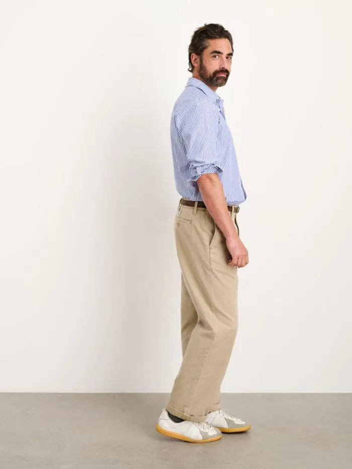 Alex Mill Shirts Mill Shirt In Striped Portuguese Poplin Bluewhite 8211 Men