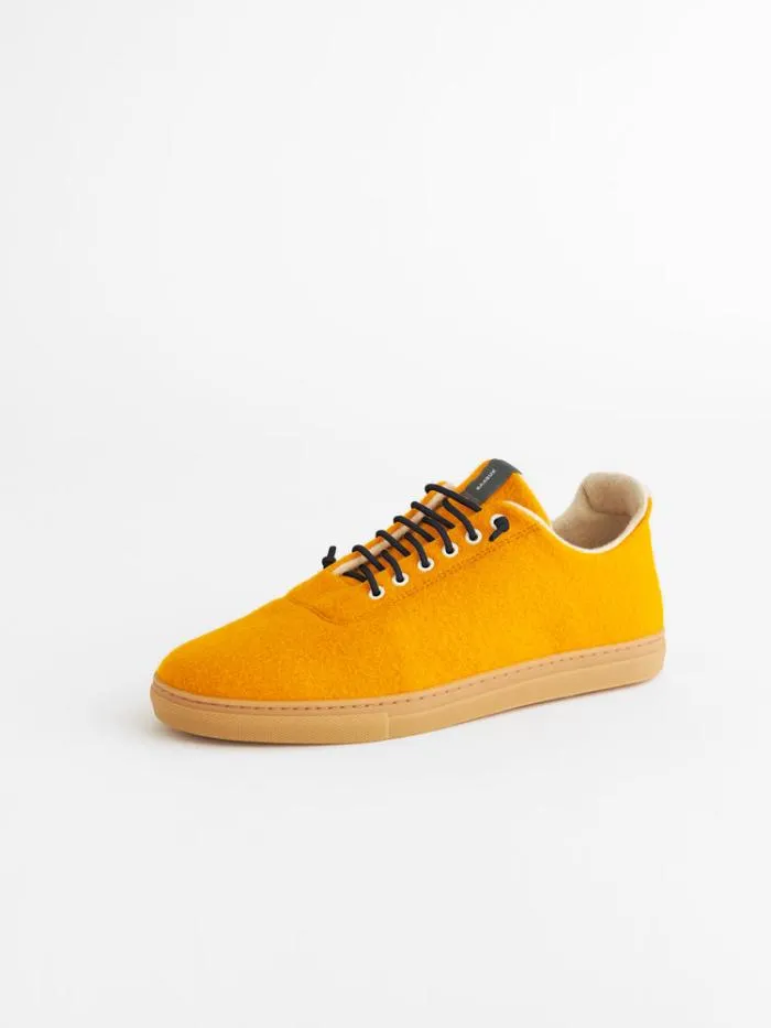 Alex Mill Shoes Baabuk For Alex Mill Wool Sneakers Marigold 8211 Men