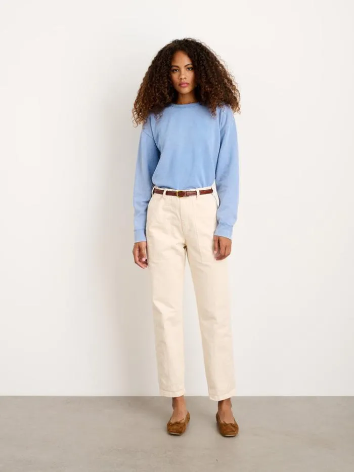 Alex Mill Sweaters Frankie Sweatshirt In Vintage Wash Coastal 8211 Women