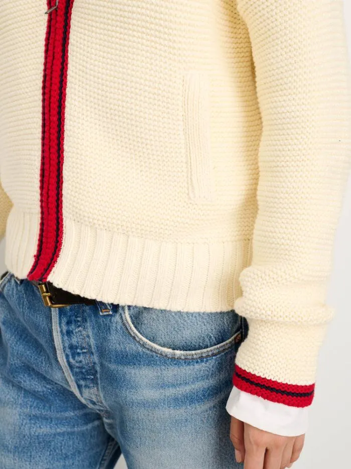 Alex Mill Sweaters Fred Zip Cardigan In Cotton 8211 Women