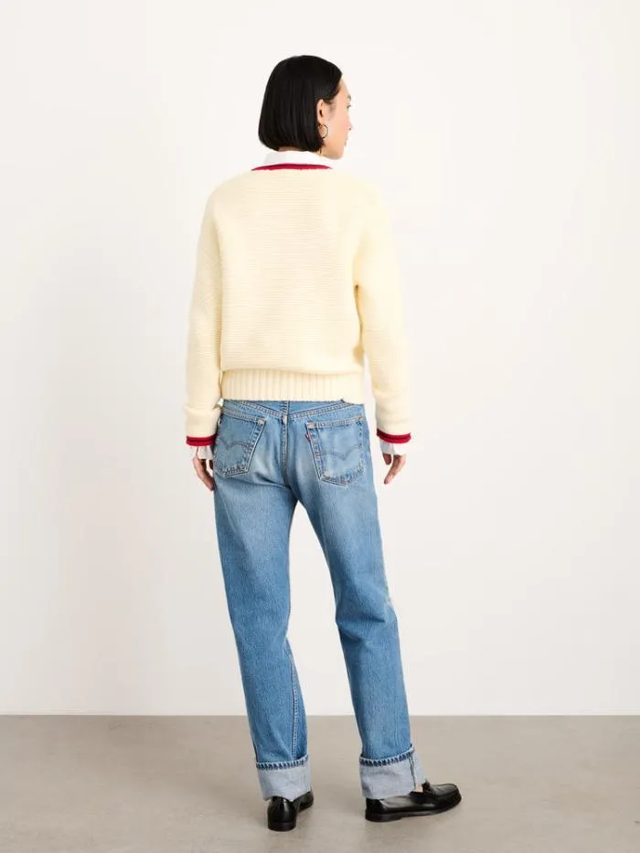 Alex Mill Sweaters Fred Zip Cardigan In Cotton 8211 Women