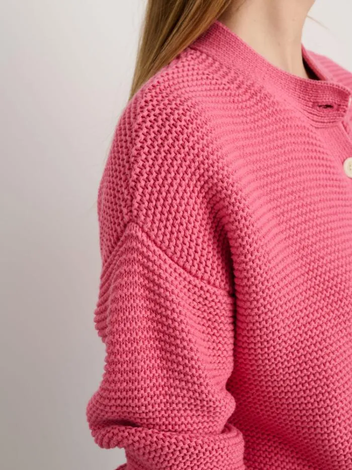 Alex Mill Sweaters Nico Cardigan In Cotton Rouge 8211 Women