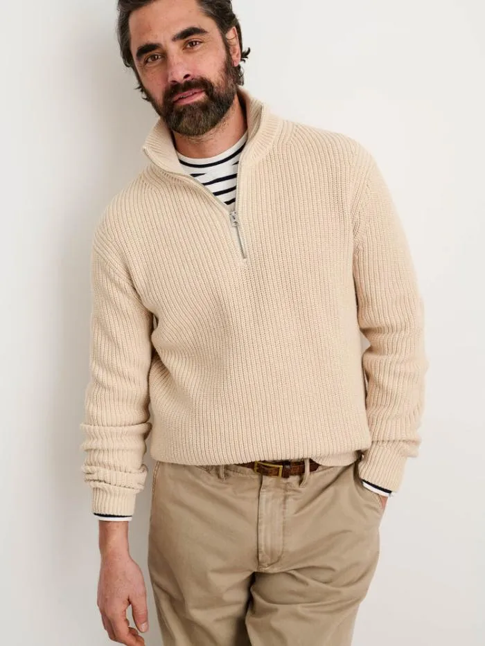 Alex Mill Sweaters Sweatshirts Half Zip Sweater In Chunky Cotton 8211 Men Alex Mill Sweaters Sweatshirts Half Zip Sweater In Chunky Cotton 8211 Men