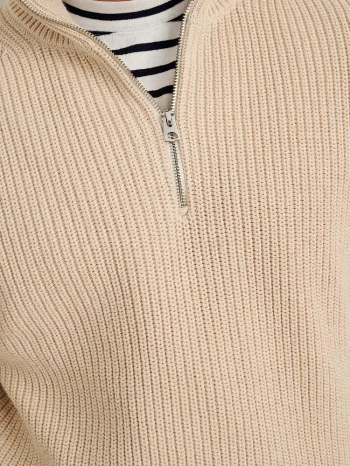 Alex Mill Sweaters Sweatshirts Half Zip Sweater In Chunky Cotton 8211 Men Alex Mill Sweaters Sweatshirts Half Zip Sweater In Chunky Cotton 8211 Men
