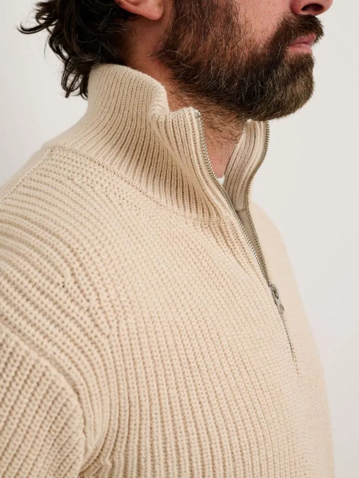 Alex Mill Sweaters Sweatshirts Half Zip Sweater In Chunky Cotton 8211 Men Alex Mill Sweaters Sweatshirts Half Zip Sweater In Chunky Cotton 8211 Men