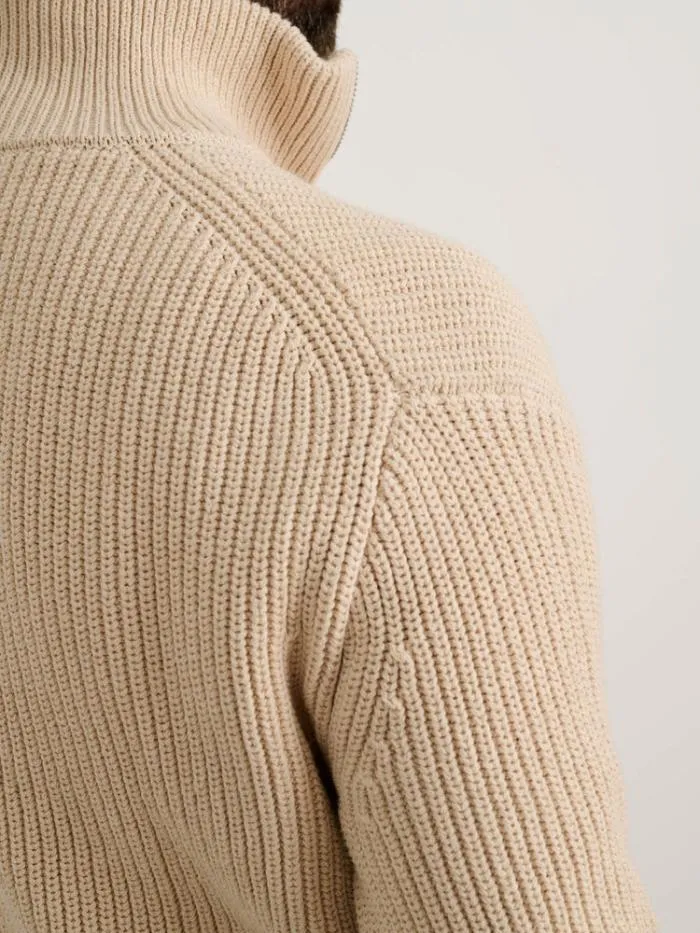 Alex Mill Sweaters Sweatshirts Half Zip Sweater In Chunky Cotton 8211 Men Alex Mill Sweaters Sweatshirts Half Zip Sweater In Chunky Cotton 8211 Men