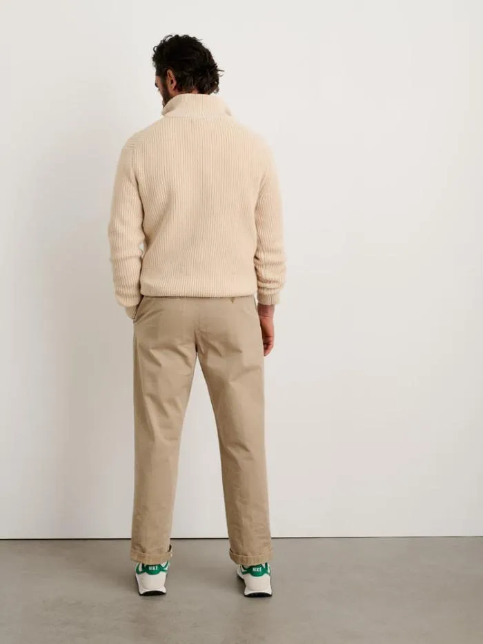 Alex Mill Sweaters Sweatshirts Half Zip Sweater In Chunky Cotton 8211 Men Alex Mill Sweaters Sweatshirts Half Zip Sweater In Chunky Cotton 8211 Men