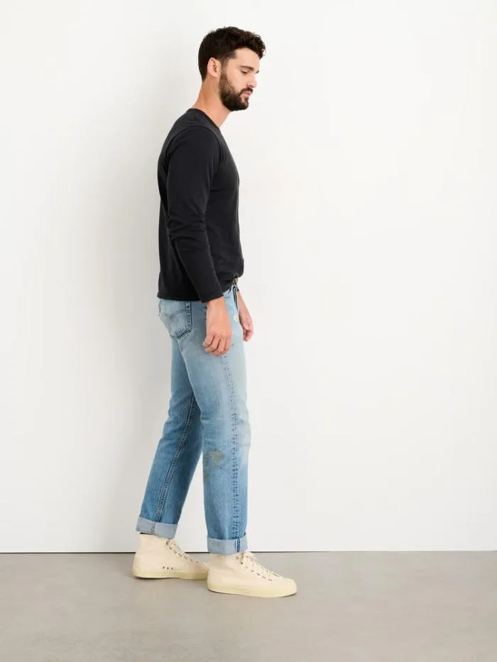 Alex Mill Tees Polos Standard Long Sleeve TShirt In Slub Cotton Black 8211 Men Alex Mill Tees Polos Standard Long Sleeve TShirt In Slub Cotton Black 8211 Men