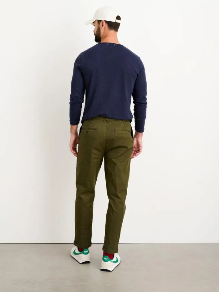 Alex Mill Tees Polos Standard Long Sleeve TShirt In Slub Cotton Navy 8211 Men Alex Mill Tees Polos Standard Long Sleeve TShirt In Slub Cotton Navy 8211 Men