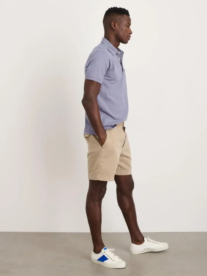 Alex Mill Tees Polos Standard Slub Cotton Polo Ceil Blue 8211 Men