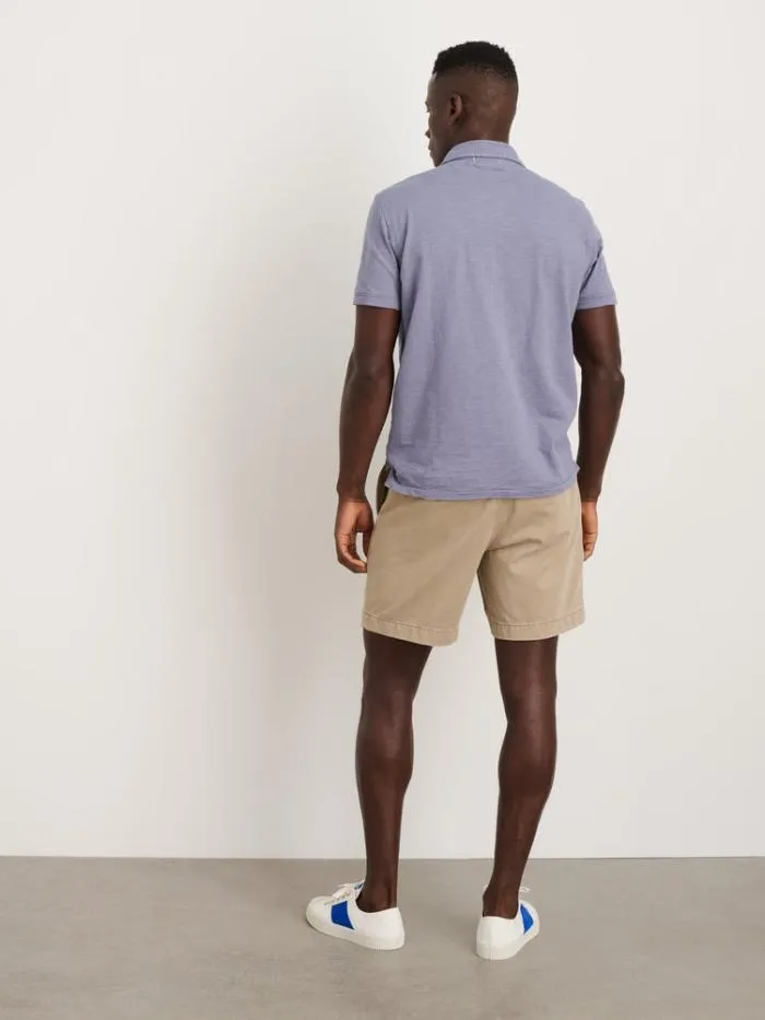 Alex Mill Tees Polos Standard Slub Cotton Polo Ceil Blue 8211 Men
