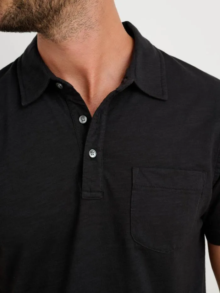 Alex Mill Tees Polos The Standard Polo In Slub Cotton 8211 Men