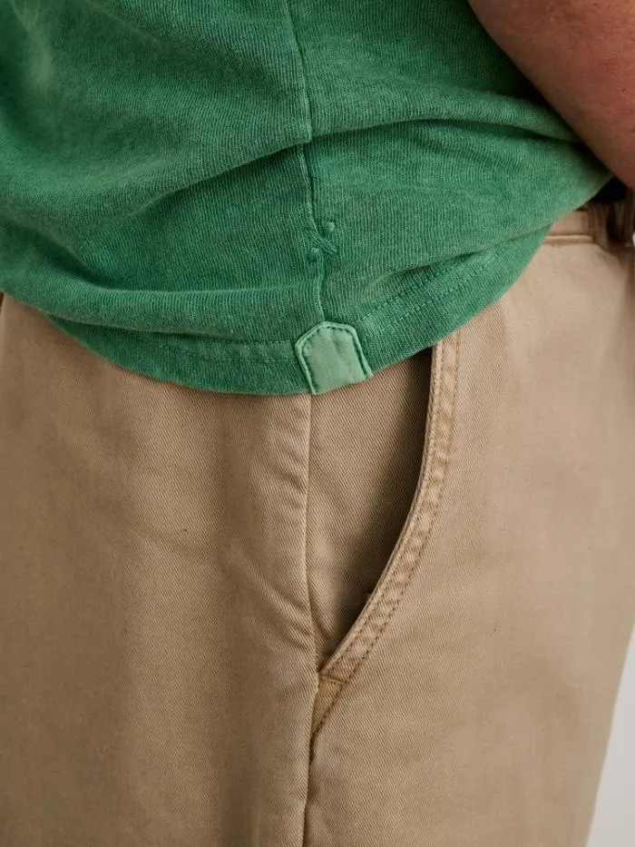 Alex Mill Tees Polos Vintage Wash Pocket Tee Pine Green 8211 Men