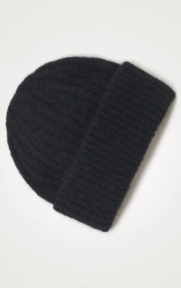 American Vintage Beanies and Caps WomenMen Beanie East Black American Vintage Beanies and Caps WomenMen Beanie East Black