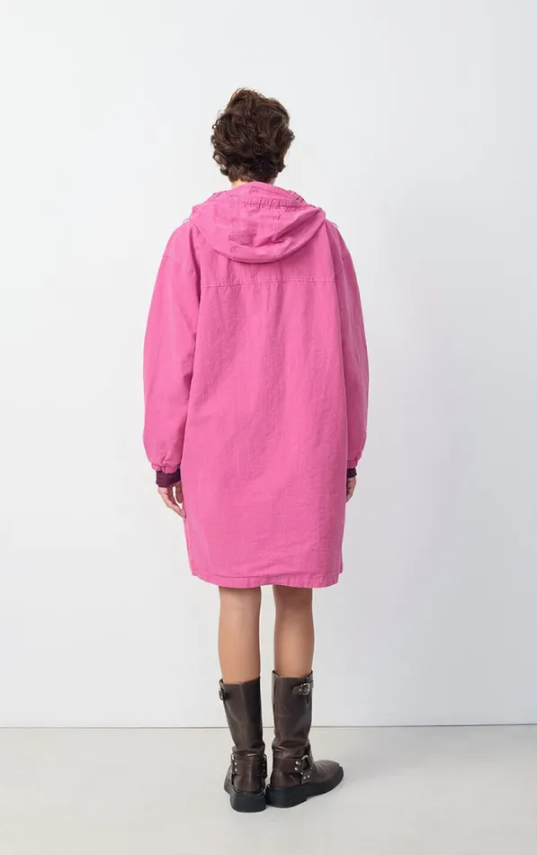 American Vintage Coats and Puffer Coats Women Parka Rygybay Milkshake