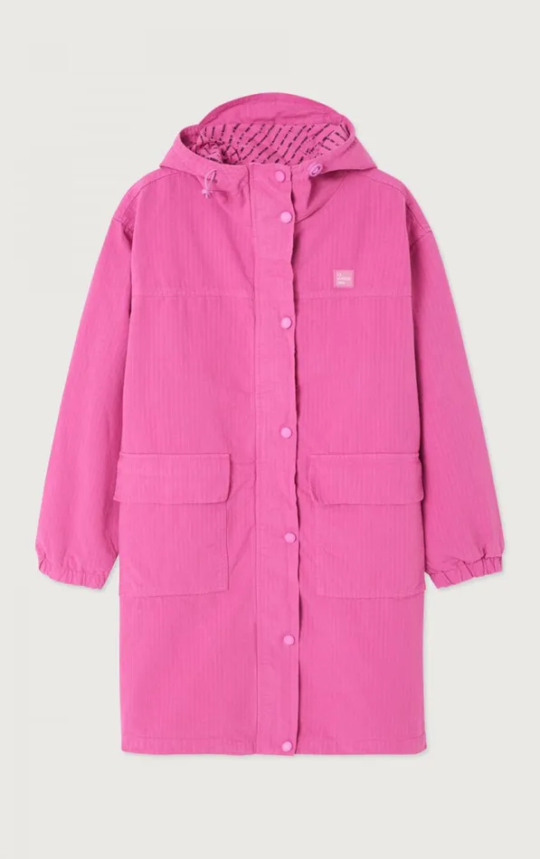 American Vintage Coats and Puffer Coats Women Parka Rygybay Milkshake