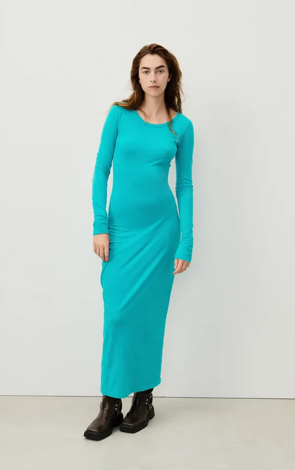 American Vintage Dresses Women Dress Gamipy Aqua