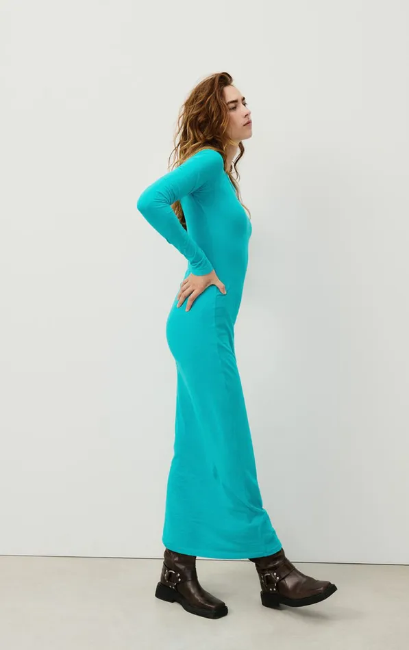 American Vintage Dresses Women Dress Gamipy Aqua American Vintage Dresses Women Dress Gamipy Aqua