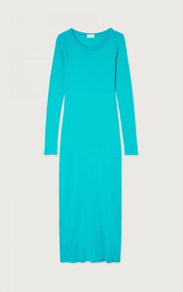 American Vintage Dresses Women Dress Gamipy Aqua American Vintage Dresses Women Dress Gamipy Aqua