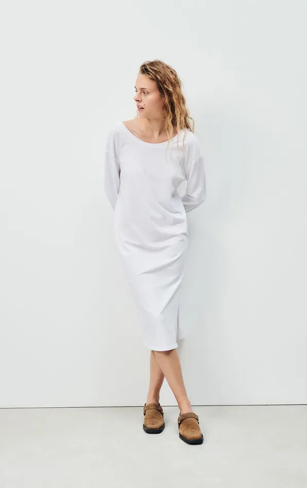 American Vintage Dresses Women Dress Vupaville White