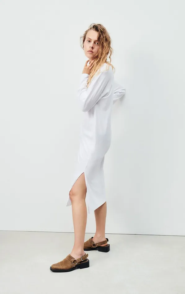American Vintage Dresses Women Dress Vupaville White American Vintage Dresses Women Dress Vupaville White
