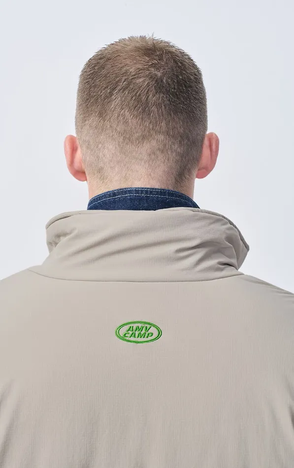 American Vintage Jackets and Blazers Men Jacket Zaxoo Mastic American Vintage Jackets and Blazers Men Jacket Zaxoo Mastic