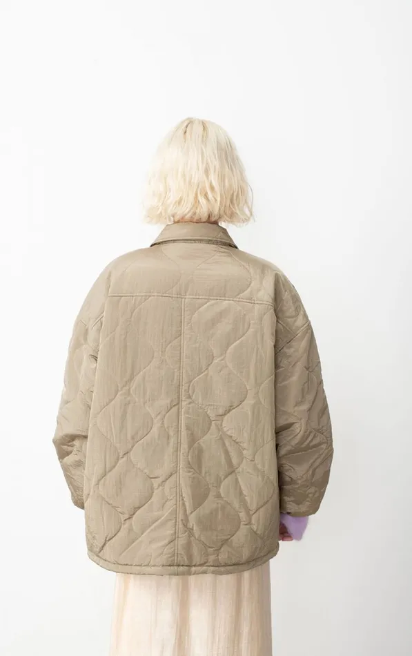 American Vintage Jackets and Blazers Women Jacket Ifabay Sea Lion