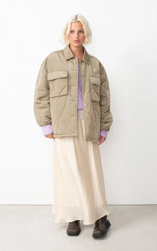 American Vintage Jackets and Blazers Women Jacket Ifabay Sea Lion