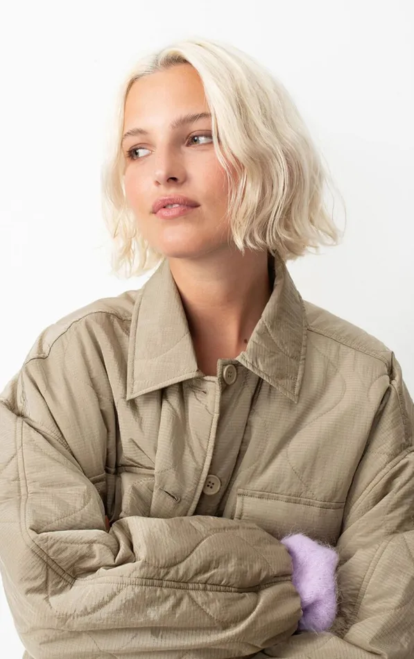 American Vintage Jackets and Blazers Women Jacket Ifabay Sea Lion