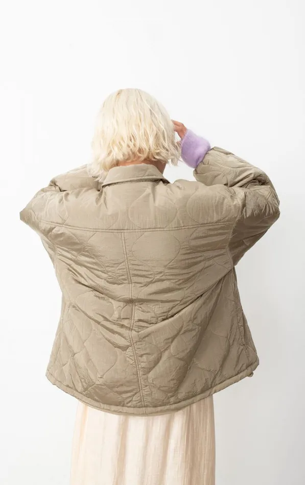 American Vintage Jackets and Blazers Women Jacket Ifabay Sea Lion