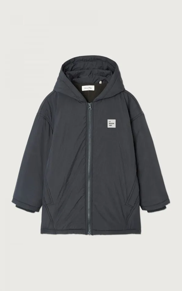 American Vintage Jackets and Coats Kids Coat Zotcity Carbon American Vintage Jackets and Coats Kids Coat Zotcity Carbon