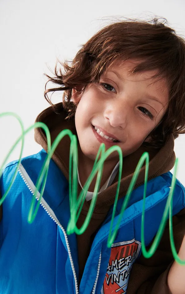 American Vintage Jackets and Coats Kids Jacket Ifabay Paradise