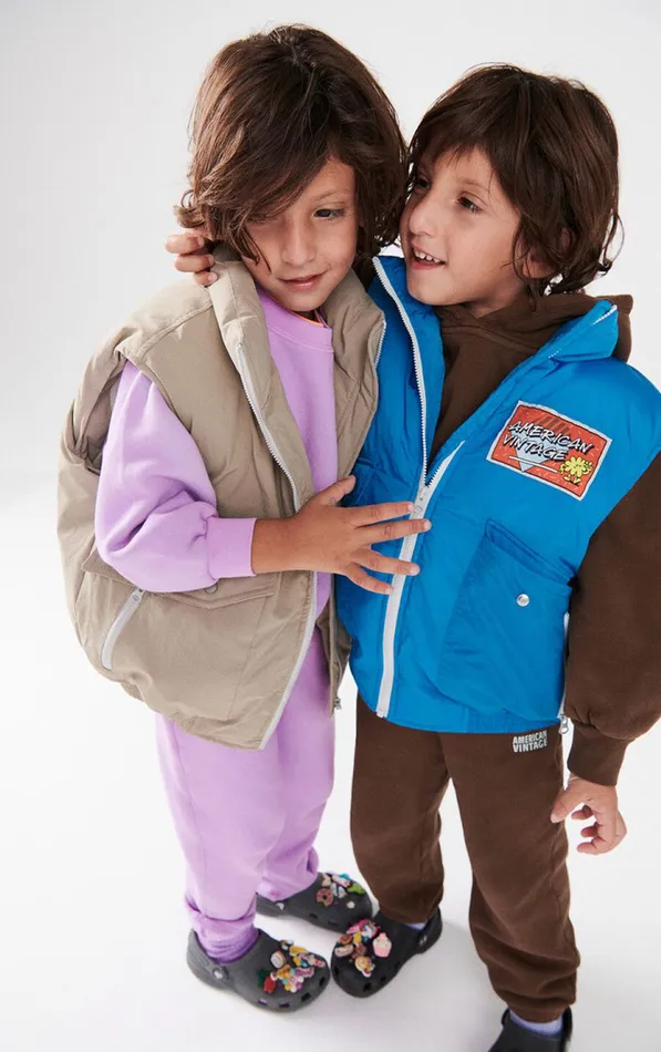 American Vintage Jackets and Coats Kids Jacket Ifabay Paradise