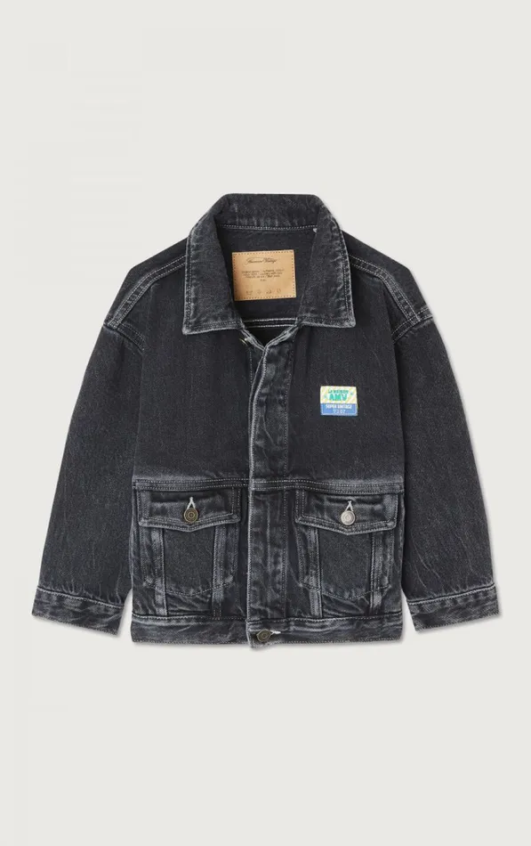 American Vintage Jackets and Coats Kids Jacket Yopday Black Vintage American Vintage Jackets and Coats Kids Jacket Yopday Black Vintage