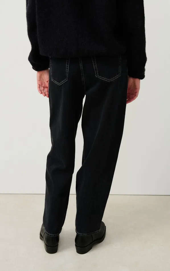 American Vintage Jeans Women Balloon Jeans Yopday Black Vintage American Vintage Jeans Women Balloon Jeans Yopday Black Vintage