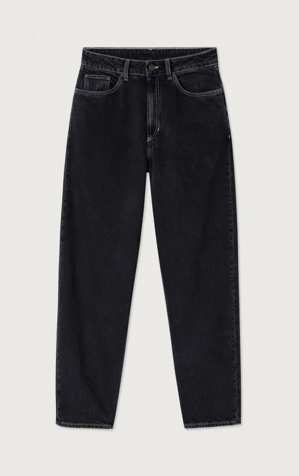 American Vintage Jeans Women Balloon Jeans Yopday Black Vintage American Vintage Jeans Women Balloon Jeans Yopday Black Vintage