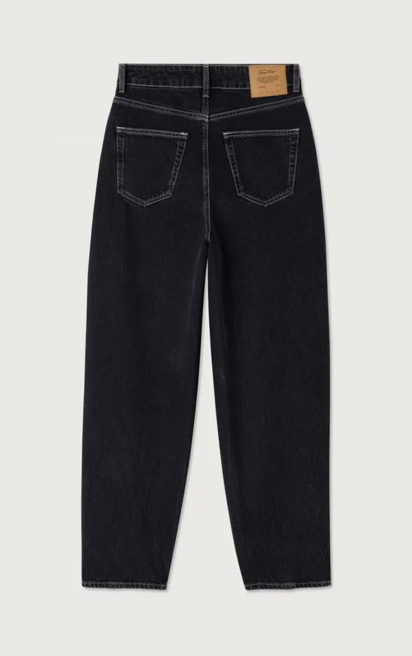 American Vintage Jeans Women Balloon Jeans Yopday Black Vintage American Vintage Jeans Women Balloon Jeans Yopday Black Vintage