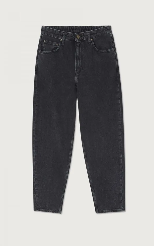 American Vintage Jeans Women Big Carrot Jeans Yopday Black Salt And Pepper American Vintage Jeans Women Big Carrot Jeans Yopday Black Salt And Pepper