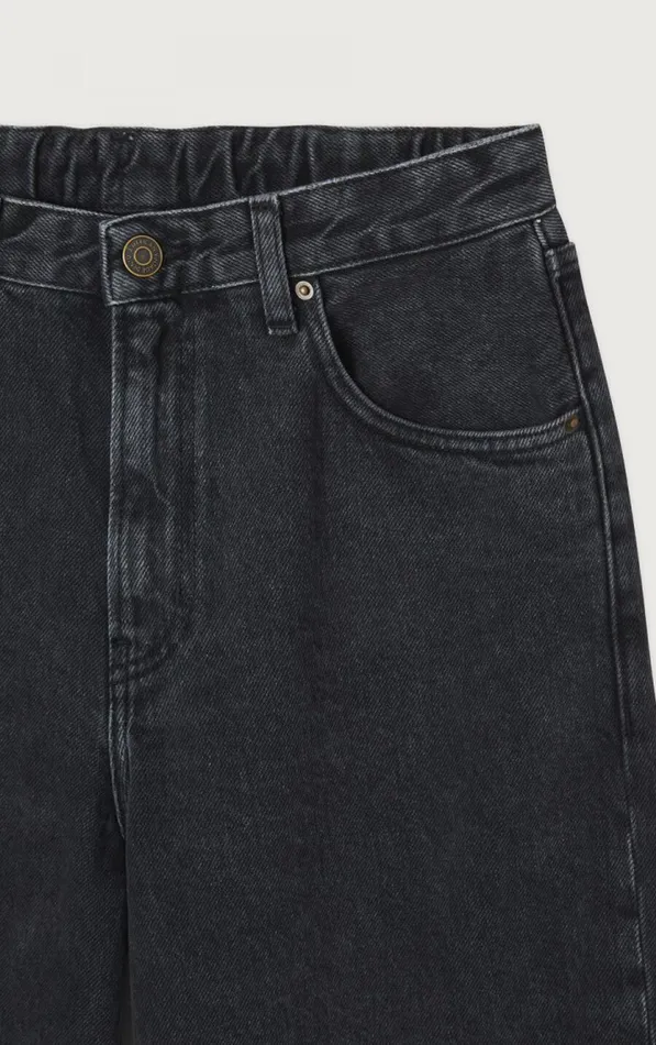 American Vintage Jeans Women Big Carrot Jeans Yopday Black Salt And Pepper American Vintage Jeans Women Big Carrot Jeans Yopday Black Salt And Pepper