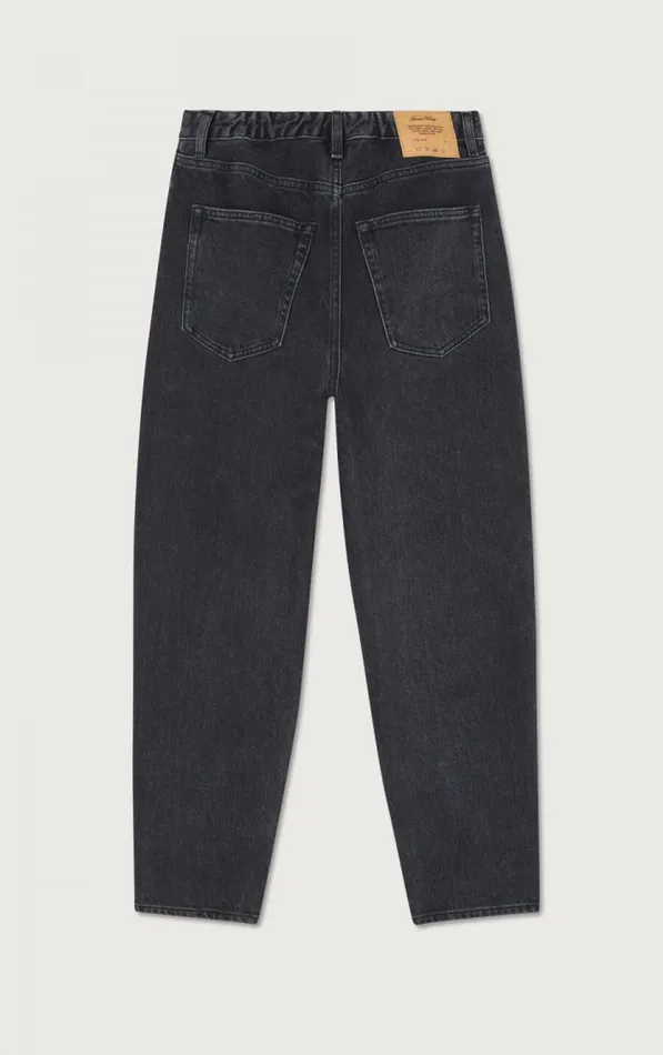 American Vintage Jeans Women Big Carrot Jeans Yopday Black Salt And Pepper American Vintage Jeans Women Big Carrot Jeans Yopday Black Salt And Pepper