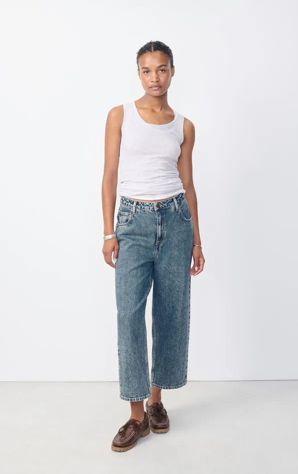 American Vintage Jeans Women Boyfriend Jeans Joybird Dirty