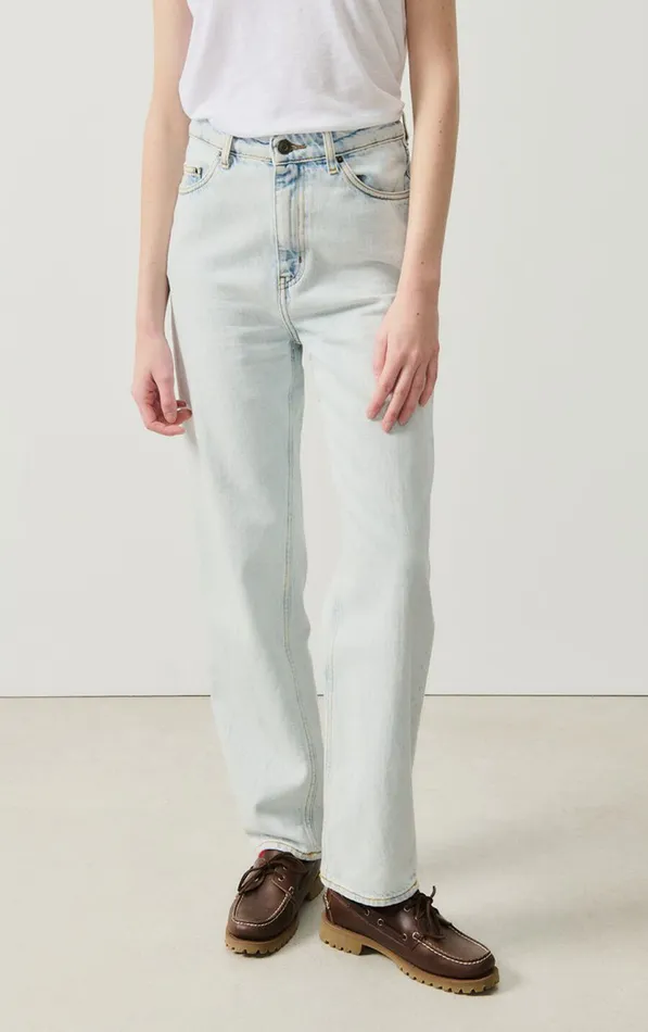 American Vintage Jeans Women Straight Leg Jeans Joybird Winter Bleached