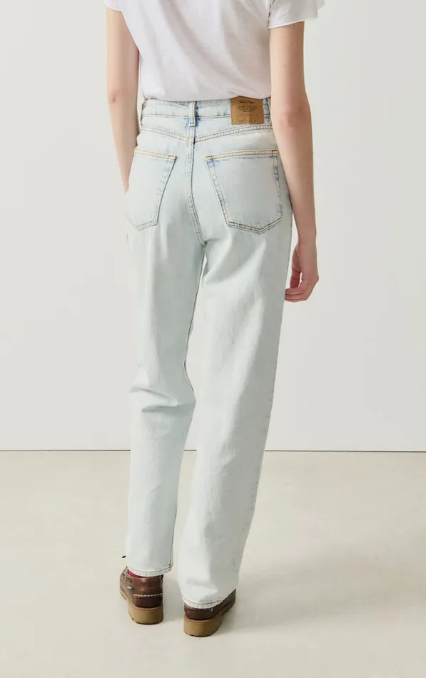 American Vintage Jeans Women Straight Leg Jeans Joybird Winter Bleached American Vintage Jeans Women Straight Leg Jeans Joybird Winter Bleached