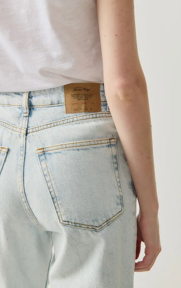 American Vintage Jeans Women Straight Leg Jeans Joybird Winter Bleached American Vintage Jeans Women Straight Leg Jeans Joybird Winter Bleached