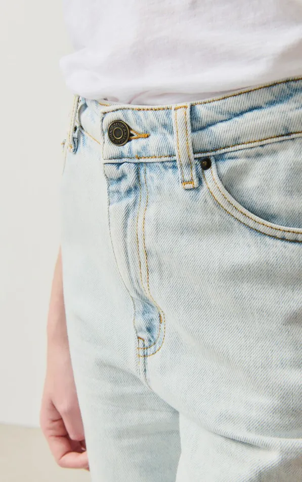 American Vintage Jeans Women Straight Leg Jeans Joybird Winter Bleached American Vintage Jeans Women Straight Leg Jeans Joybird Winter Bleached