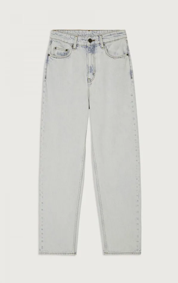 American Vintage Jeans Women Straight Leg Jeans Joybird Winter Bleached American Vintage Jeans Women Straight Leg Jeans Joybird Winter Bleached