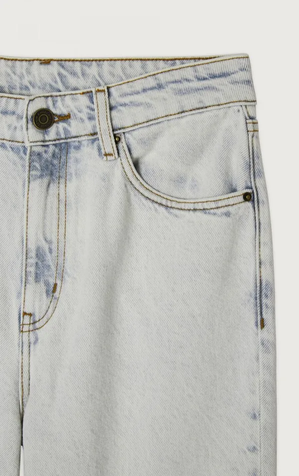 American Vintage Jeans Women Straight Leg Jeans Joybird Winter Bleached American Vintage Jeans Women Straight Leg Jeans Joybird Winter Bleached