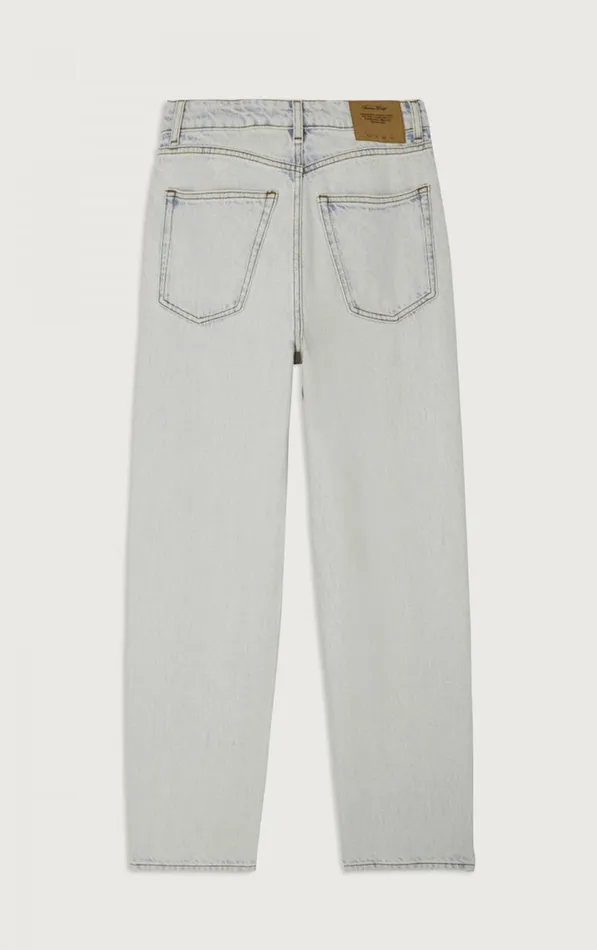 American Vintage Jeans Women Straight Leg Jeans Joybird Winter Bleached American Vintage Jeans Women Straight Leg Jeans Joybird Winter Bleached