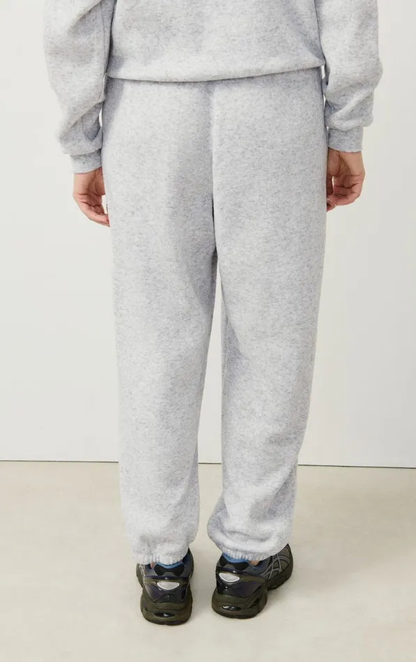 American Vintage Joggers and Leggings Women Joggers Evona Melange Light Grey