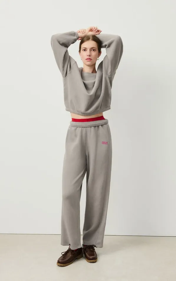 American Vintage Joggers and Leggings Women Joggers Izubird Vintage Beaver